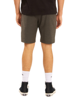 Crossfire Mid Submersible Walkshorts in Asphalt