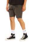 Crossfire Mid Submersible Walkshorts in Asphalt