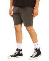 Crossfire Mid Submersible Walkshorts in Asphalt