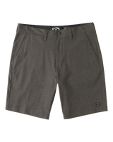Crossfire Mid Submersible Walkshorts in Asphalt