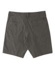 Crossfire Mid Submersible Walkshorts in Asphalt