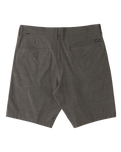Crossfire Mid Submersible Walkshorts in Asphalt