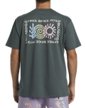 The Billabong Mens Troppo Pocket T-Shirt in Slate Green