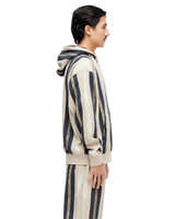 The Stance Mens Mercury Hoodie in Stone