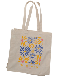 Flower Market Shoppers Bag in Natural