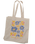 Flower Market Shoppers Bag in Natural