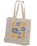 Flower Market Shoppers Bag in Natural