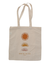 Golden Hour Shoppers Bag in Natural