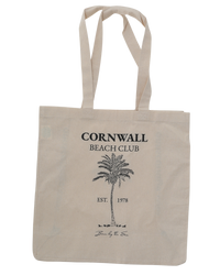 Cornwall Beach Club Shoppers Bag in Natural