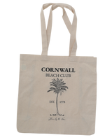 Cornwall Beach Club Shoppers Bag in Natural