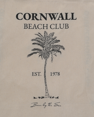 Cornwall Beach Club Shoppers Bag in Natural