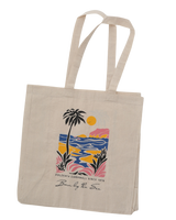 Postcard Shoppers Bag in Natural