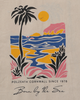 Postcard Shoppers Bag in Natural