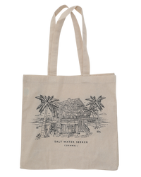 Hideout Shoppers Bag in Natural