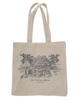 Hideout Shoppers Bag in Natural