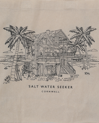 Hideout Shoppers Bag in Natural