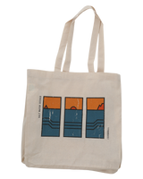 Trio Shoppers Bag in Natural