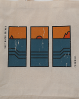 Trio Shoppers Bag in Natural