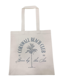 Palm Shoppers Bag in Natural