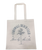 Palm Shoppers Bag in Natural