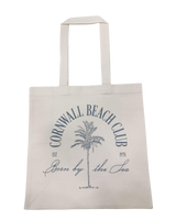 Palm Shoppers Bag in Natural