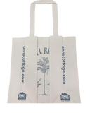 Palm Shoppers Bag in Natural
