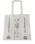 Palm Shoppers Bag in Natural