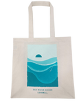 Shades Shoppers Bag in Natural