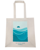 Shades Shoppers Bag in Natural
