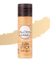 The Aloha Care Aloha Sun Stick SPF 50+ in Beige