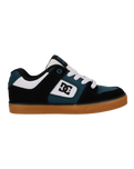 The DC Shoes Boys Boys Pure Shoes in Black, White & Emerald