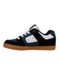 The DC Shoes Boys Boys Pure Shoes in Black, White & Emerald