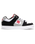 The DC Shoes Boys Boys Pure Shoes in White, Black & Red