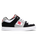 The DC Shoes Boys Boys Pure Shoes in White, Black & Red