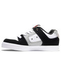 The DC Shoes Boys Boys Pure Shoes in White, Black & Red