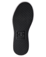 The DC Shoes Boys Boys Pure Shoes in White, Black & Red