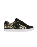 Chelsea Shoes in Cheetah & Black