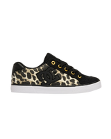 Chelsea Shoes in Cheetah & Black