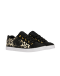 Chelsea Shoes in Cheetah & Black