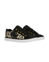 Chelsea Shoes in Cheetah & Black