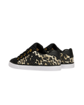 Chelsea Shoes in Cheetah & Black
