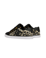 Chelsea Shoes in Cheetah & Black