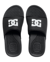 Bolsa Sliders in Black