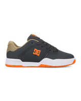 Central Shoes in Grey, Tan & Orange