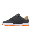 Central Shoes in Grey, Tan & Orange