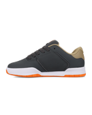 Central Shoes in Grey, Tan & Orange