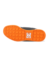 Central Shoes in Grey, Tan & Orange