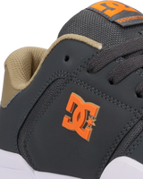 Central Shoes in Grey, Tan & Orange