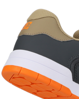 Central Shoes in Grey, Tan & Orange