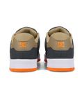 Central Shoes in Grey, Tan & Orange